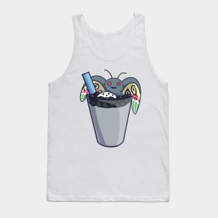 Bubble Tea Mothman Tank Top